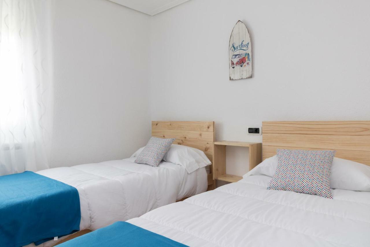 La Casa Azul,Una Casa En La Ciudad. 洛格罗尼奥 外观 照片
