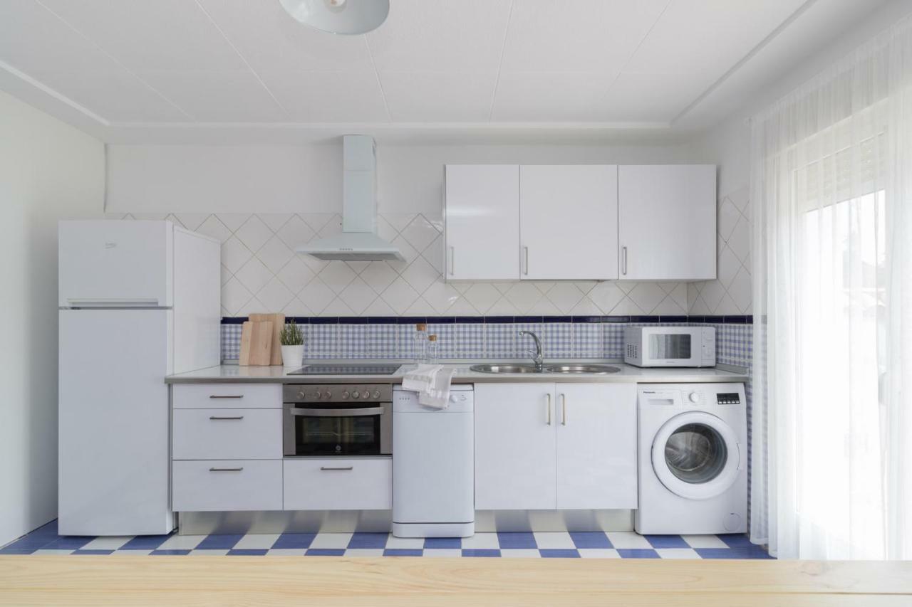 La Casa Azul,Una Casa En La Ciudad. 洛格罗尼奥 外观 照片
