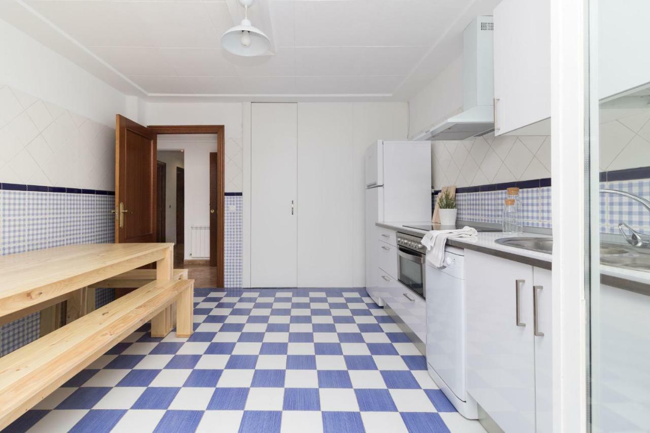La Casa Azul,Una Casa En La Ciudad. 洛格罗尼奥 外观 照片