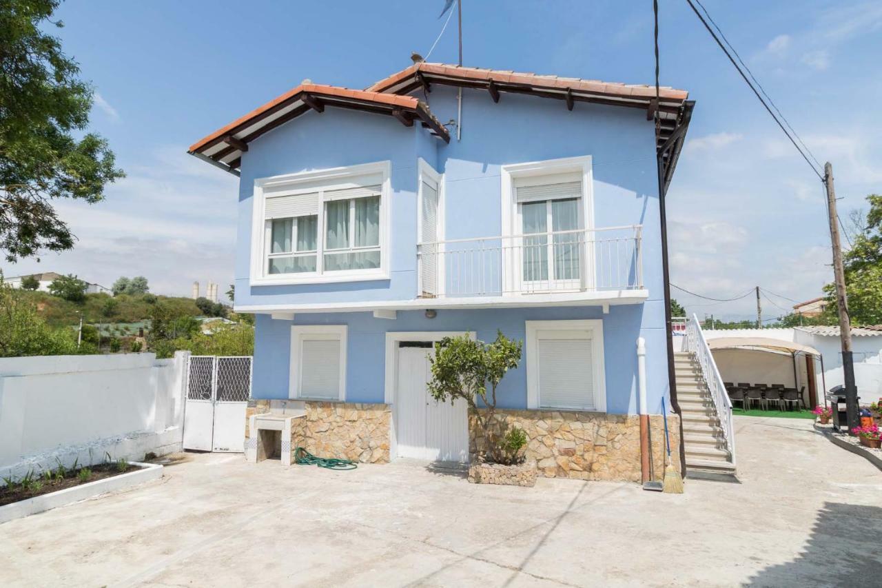 La Casa Azul,Una Casa En La Ciudad. 洛格罗尼奥 外观 照片