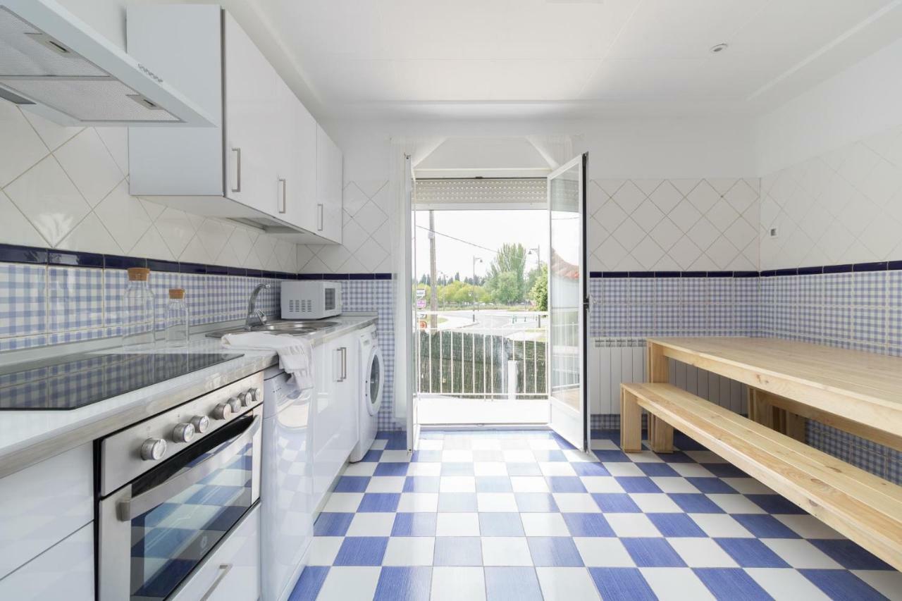 La Casa Azul,Una Casa En La Ciudad. 洛格罗尼奥 外观 照片