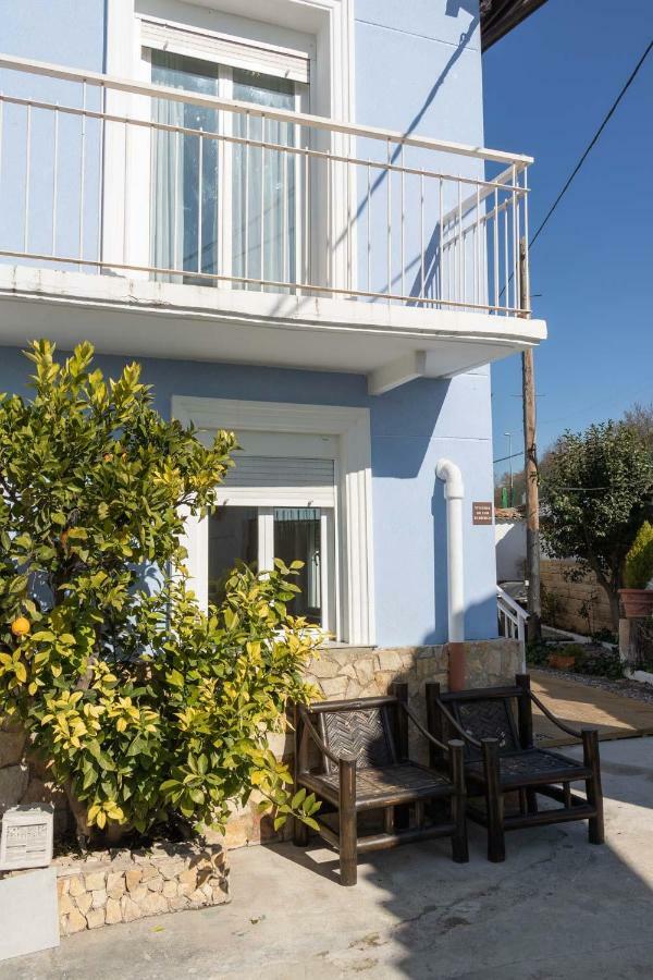 La Casa Azul,Una Casa En La Ciudad. 洛格罗尼奥 外观 照片
